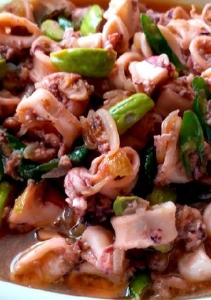Foto resep Sotong Tauco Pete
