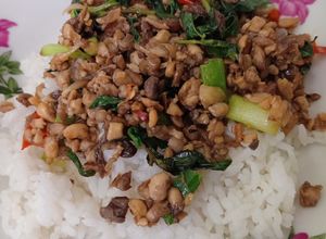 Foto resep Dage/oncom kemangi