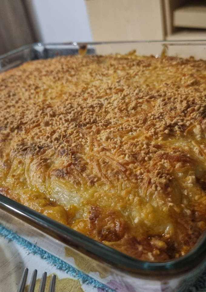 Una foto de Pastel de carne 💕