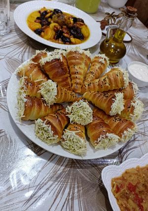 صورة لوصفة كورني مالحين