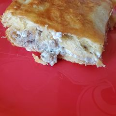 Sausage Breakfast Casserole A picture of Sausage Breakfast Casserole.