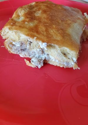 A picture of Sausage Breakfast Casserole.