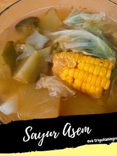Foto resep Sayur Asem