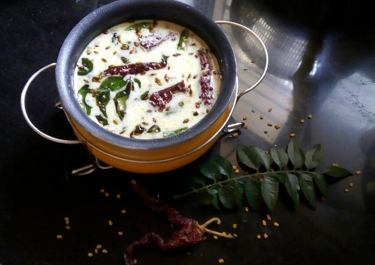 How to Prepare Super Quick Homemade Kadhi