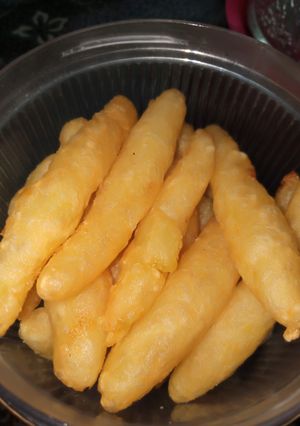 Foto resep Stik kentang keju renyah