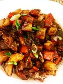 Foto resep Bistik Ayam ala Acil