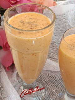 عکسی از دستور فراپه خرمالو