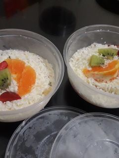 Foto resep Salad buah rumahan