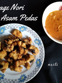 Foto resep Karaage Nori Saus Asam Pedas