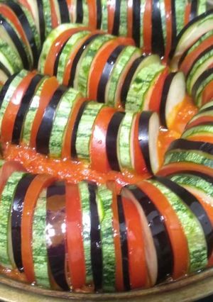 Una foto de Ratatouille