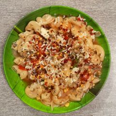A picture of Macaroni Pasta.