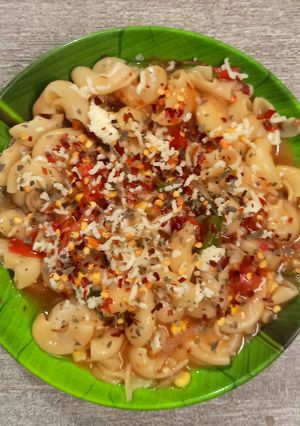 A picture of Macaroni Pasta.