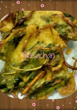 Foto resep Bakwan Bayam Wortel Taoge