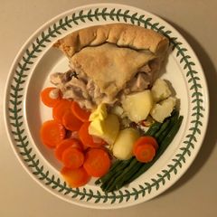 A picture of Anyone can do this Chicken Pie.