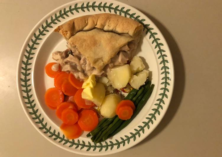 Recipe of Perfect Anyone can do this Chicken Pie