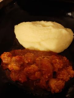 Une photo de Rougail saucisses