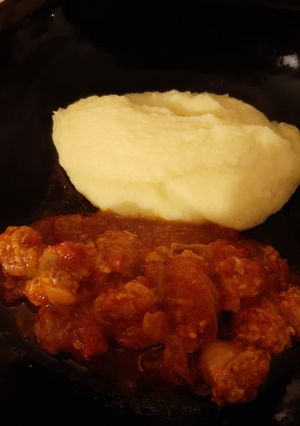 Une photo de Rougail saucisses