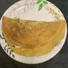 A picture of Avocado oats dosa.