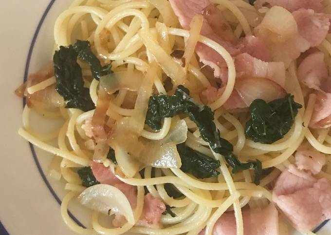 ☆Easy☆ Lunch Pasta, while mum is out