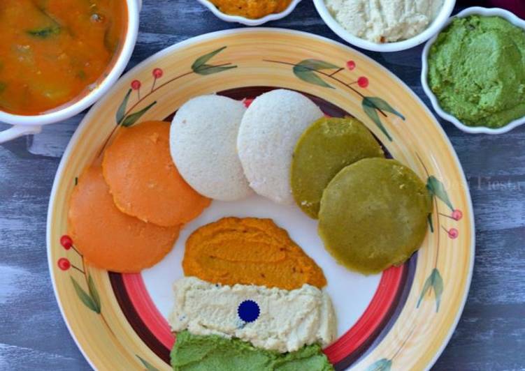 Simple Way to Prepare Quick Idli independence day special