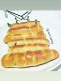 Nutella stuffed caterpillar buns