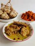 Opor Ayam Bumbu Kuning