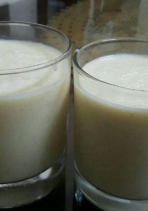 Hình của món Sinh tố mít.