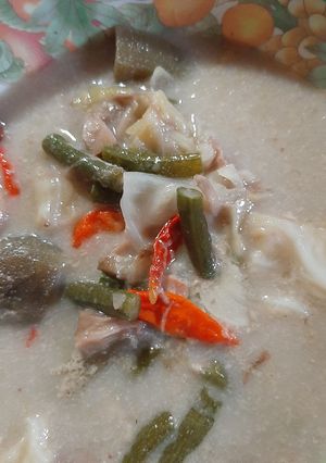 Foto resep Sayur lodeh lombok