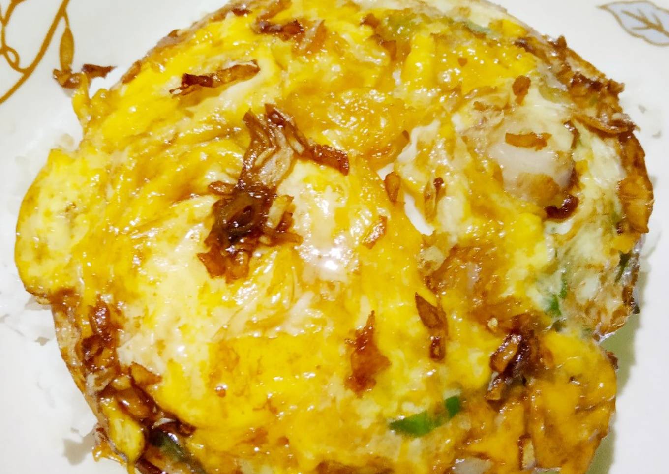 Telur Ceplok Istimewa