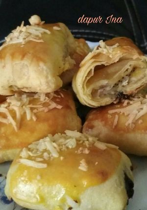Foto resep Bolen pisang keju