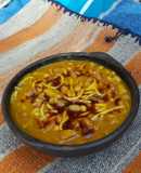 Porotos con riendas