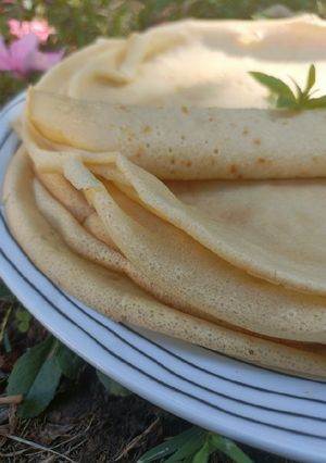Une photo de 🥞Base d'une pâte à Crêpe
