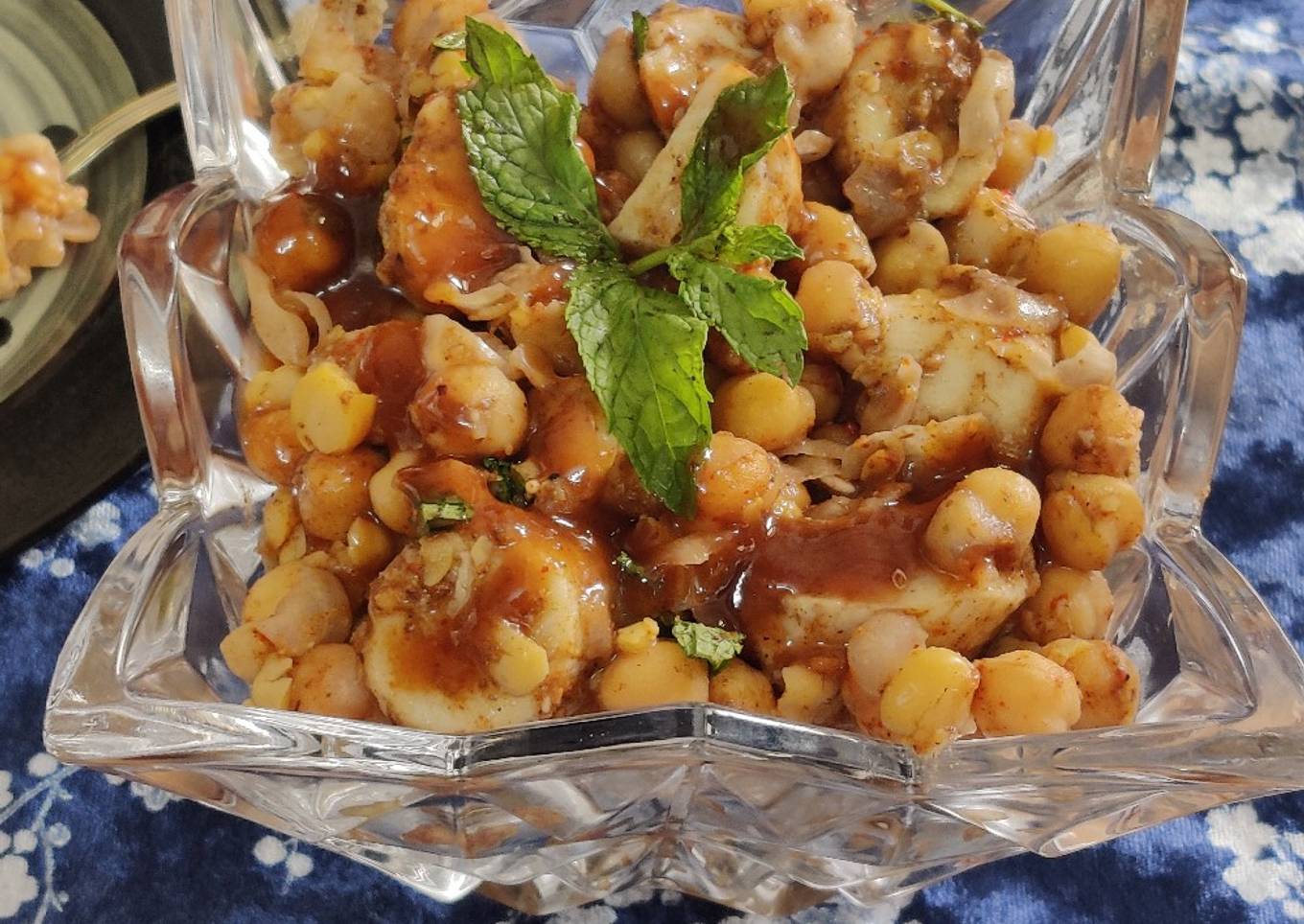 Jhatpat healthy chaat