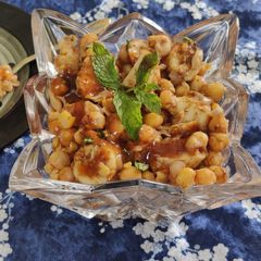 A picture of Jhatpat healthy chaat.
