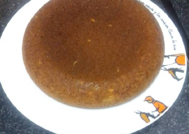 Bizcocho de arándanos y galleta María