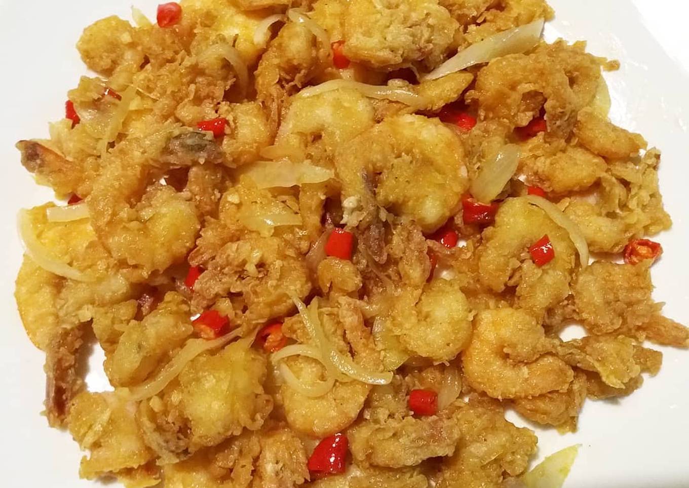 Udang Cabai Lada Garam