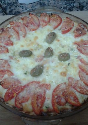Una foto de Budín de tirabuzón