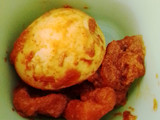 Rendang Telur Krecek