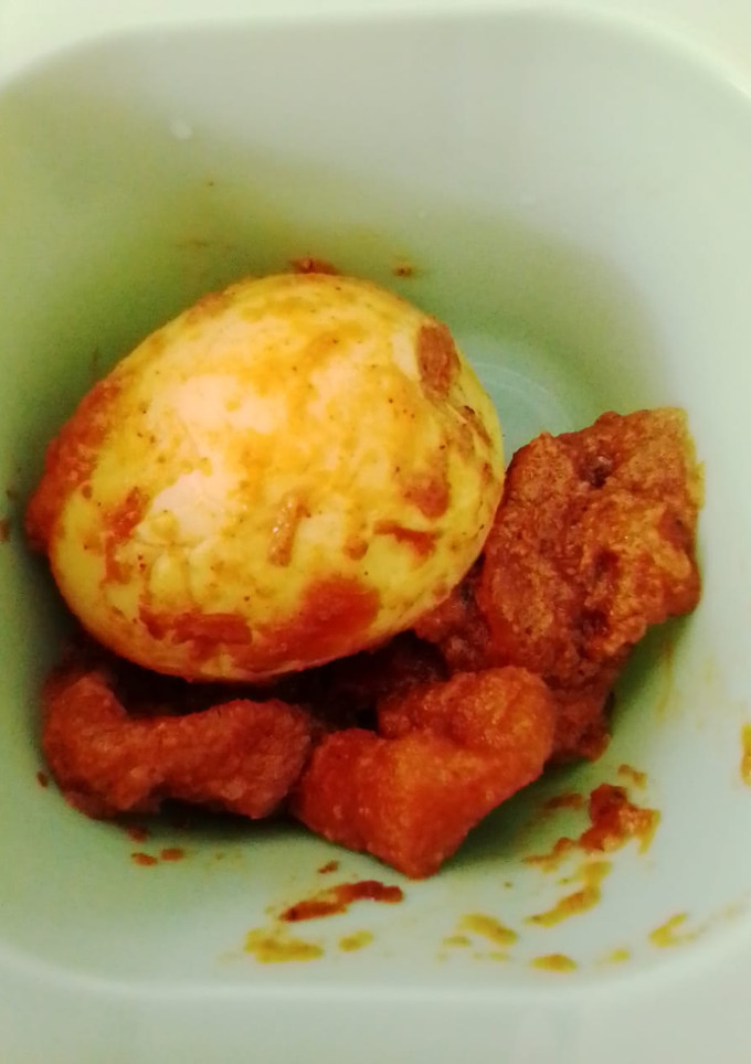 Foto resep Rendang Telur Krecek