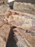 Ham and Cheese Pie with Mayonnaise Crust
