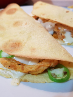A picture of Chicken Quesadillas.