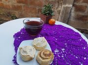 Una foto de rollos de canela fáciles