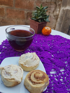 Una foto de Cinnamon rolls súper fácil