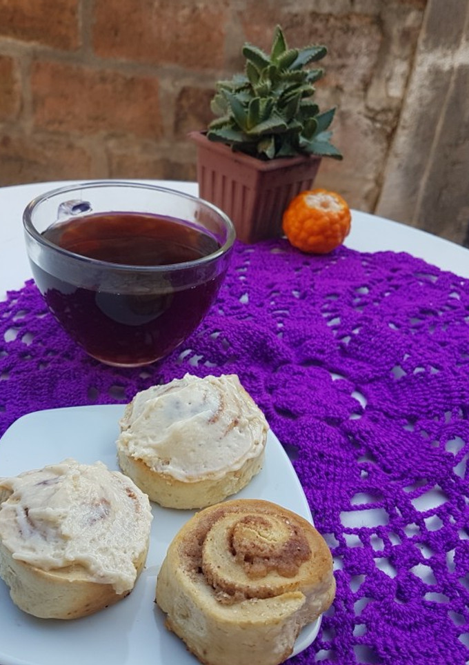 Una foto de Cinnamon rolls súper fácil