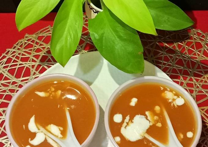 Tomato Carrot Soup