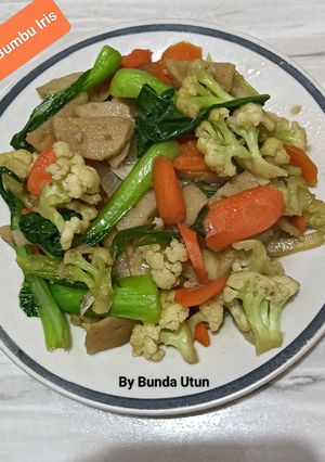 Foto resep Capcay bumbu iris