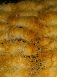 صورة لوصفة اصابع الكنافة