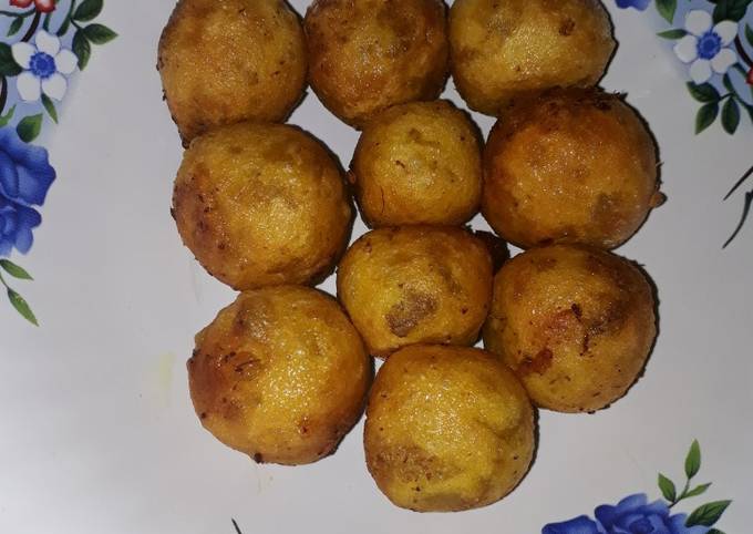 Resep Bola Ubi Isi Gula Merah oleh lillymaliah Cookpad Resep Bola Ubi Isi Gula Merah oleh lillymaliah Cookpad