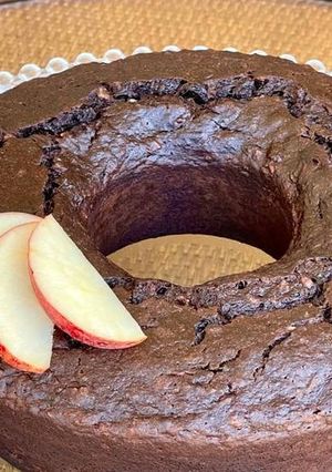 Foto de Bolo Fit de Maçã e Banana