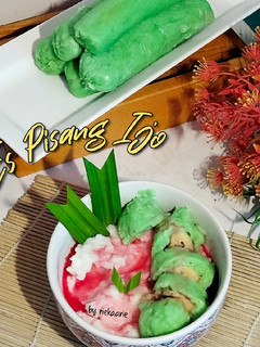 Foto resep 160. Es Pisang Ijo